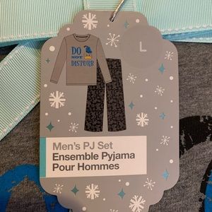 NWT Donald Duck “Do Not Disturb” PJ set